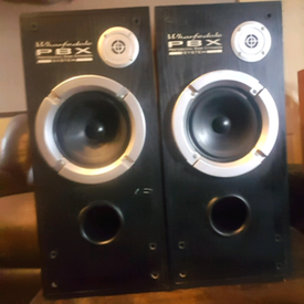 wharfedale p4000 speakers